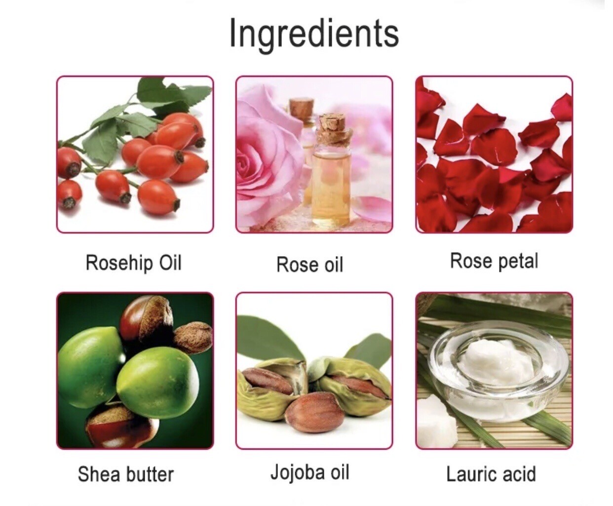 Yoni Red Rose Soap