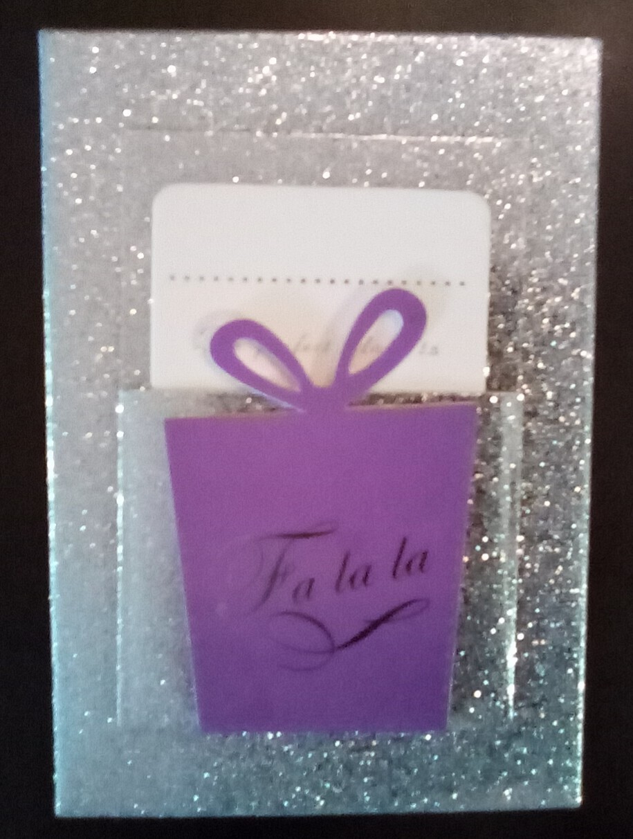 NIB ~ Winterberry “Snowflake” GLYCERIN 12 oz Bar Soap in Gift (Card) Box • USA