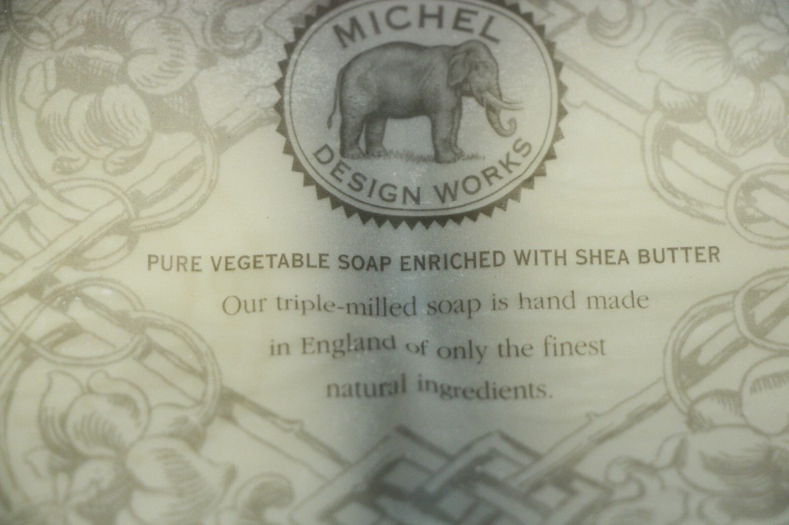 Michel Design Works Wildflower Meadow Shea Butter Soap Boxes Set Of 2 Bars New