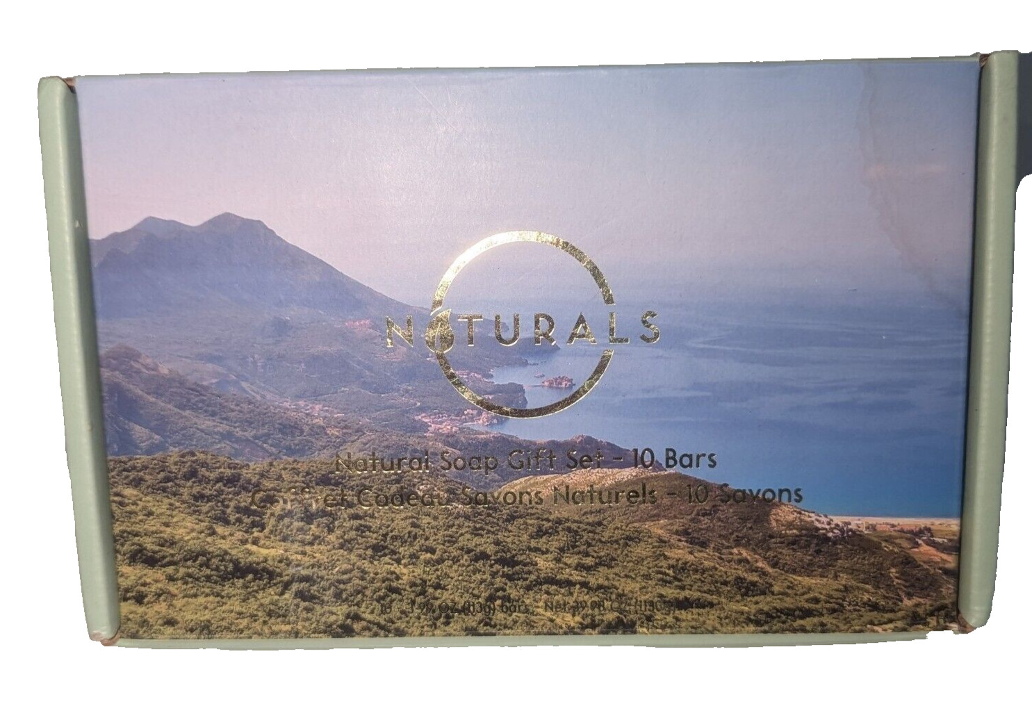 Naturals Brand. Natural Soap Gift Set 8 Bars