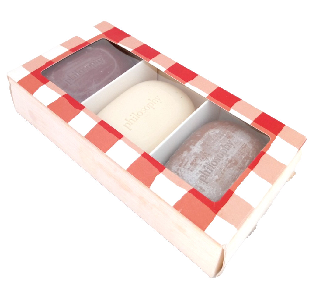 NEW Philosophy 3 Piece SOAP Set – Bubbly, Margarita, Daiquiri