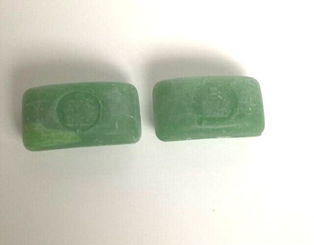 2 pc Vintage Victoria’s Secret Tranquil Breezes Crystalline Bar Soap 3.5 oz ea