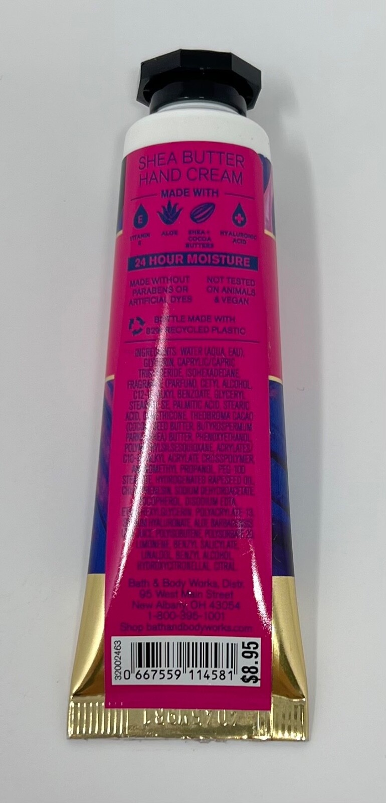 1 BATH & BODY WORKS BAHAMAS PASSIONFRUIT BANANA FLOWER SHEA HAND CREAM LOTION