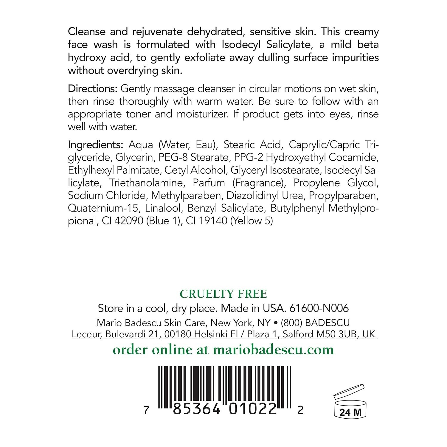 Keratoplast Cream Soap with Glycerin – Gentle, Oil-Free & Non-Drying Exfoliat…