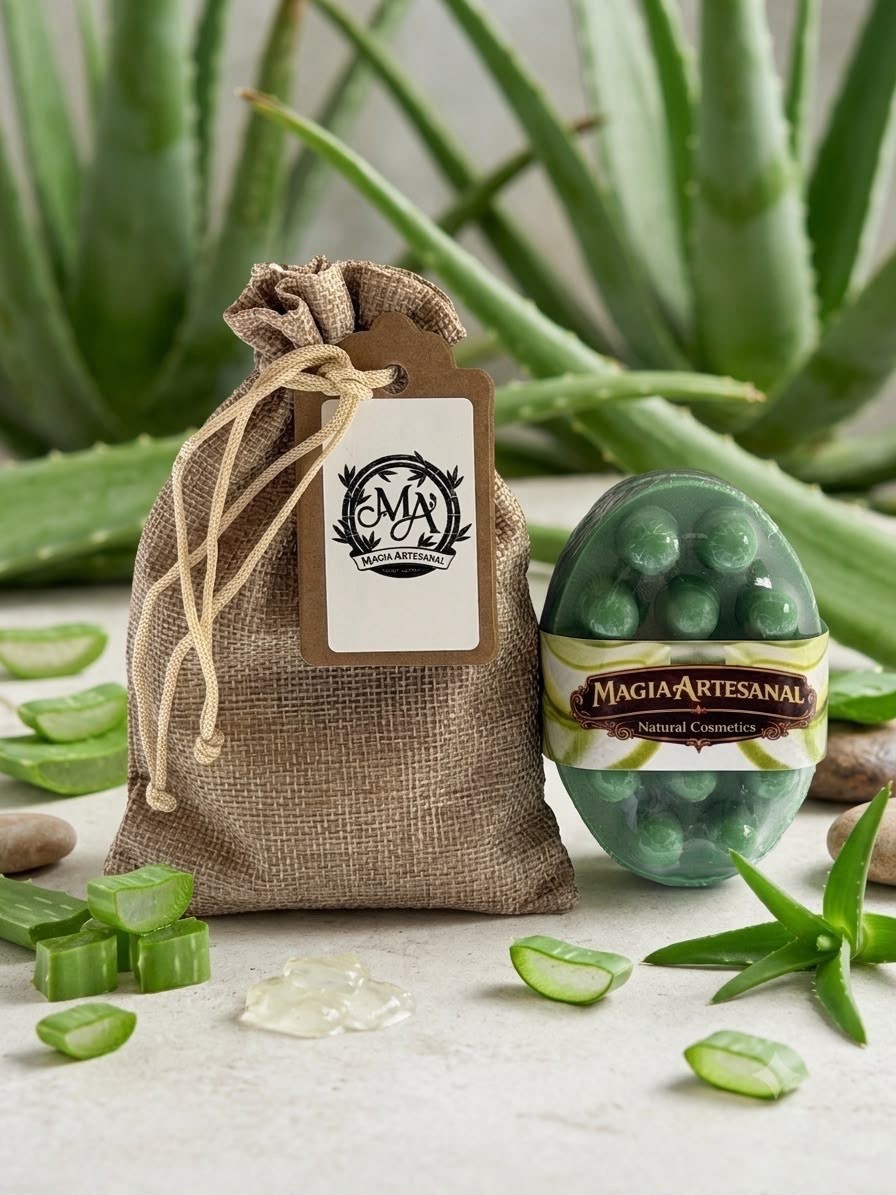 Artisanal and organic soap