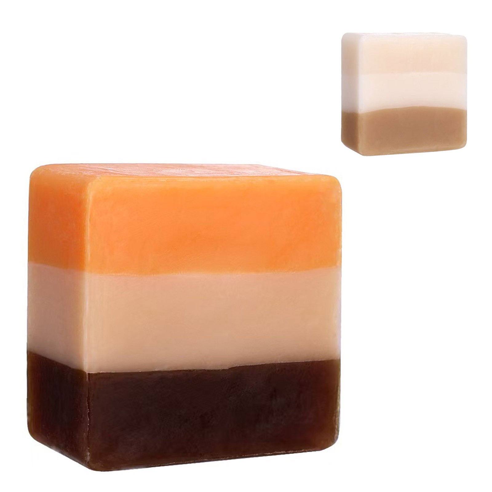 1Pcs 100g Papaya Honey/Goat Milk Oatmeal Essential Oil Soap Bar Smooth Skin