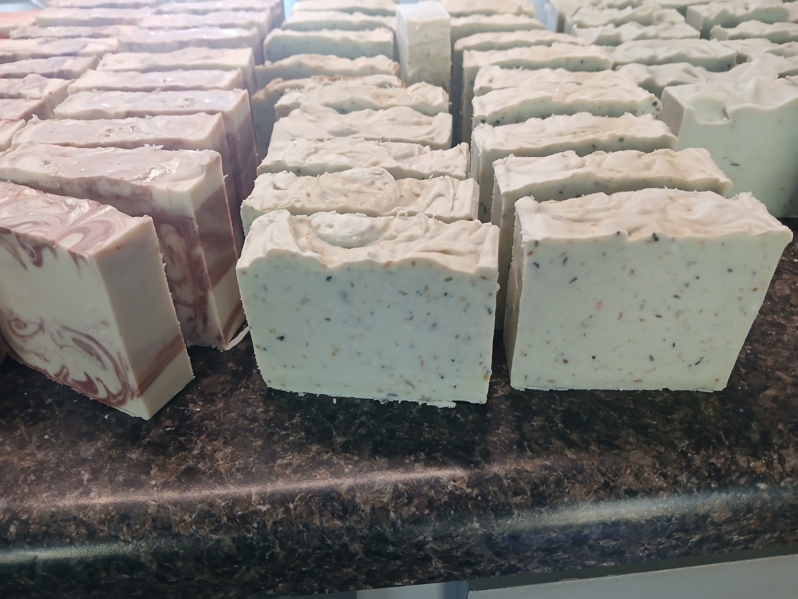 Men’s assortment soap,vegan. 5 Big Bars, 5 oz each