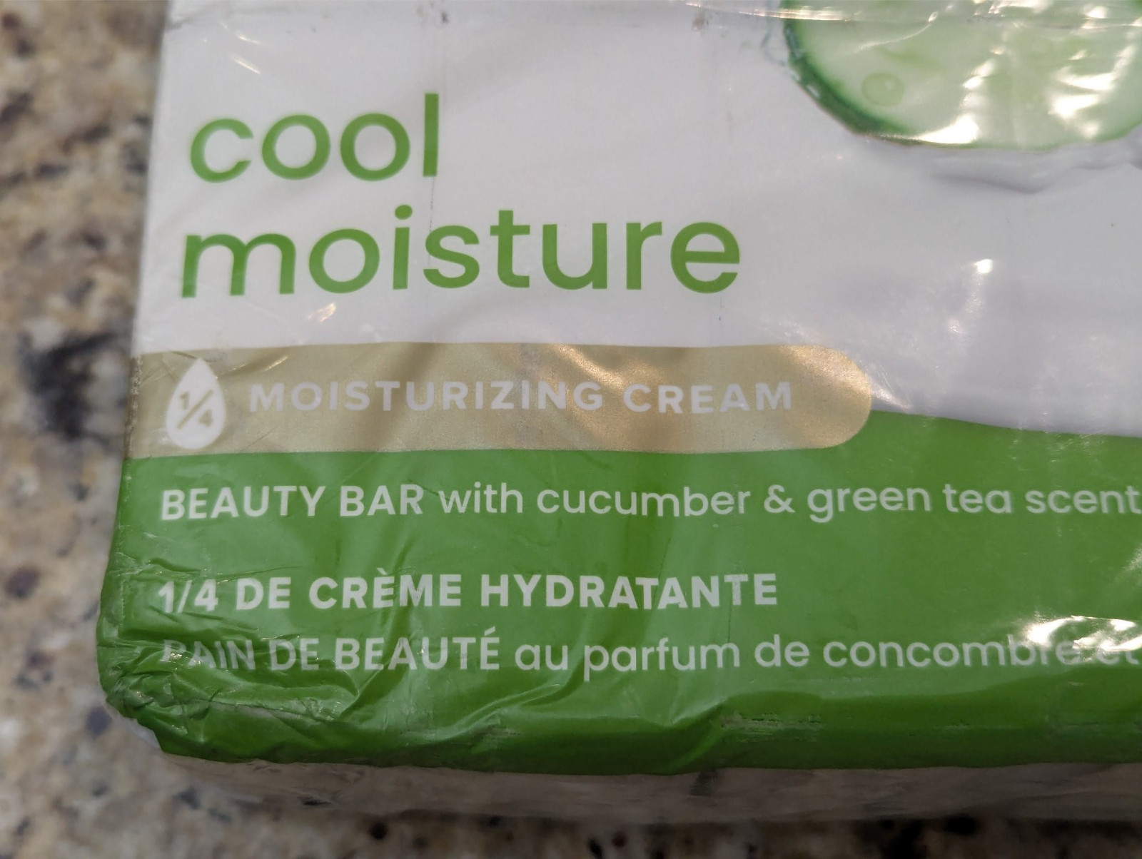 Dove Skin Care Beauty Soap Bar Cucumber Green Tea 3.75 oz x 14 Bars