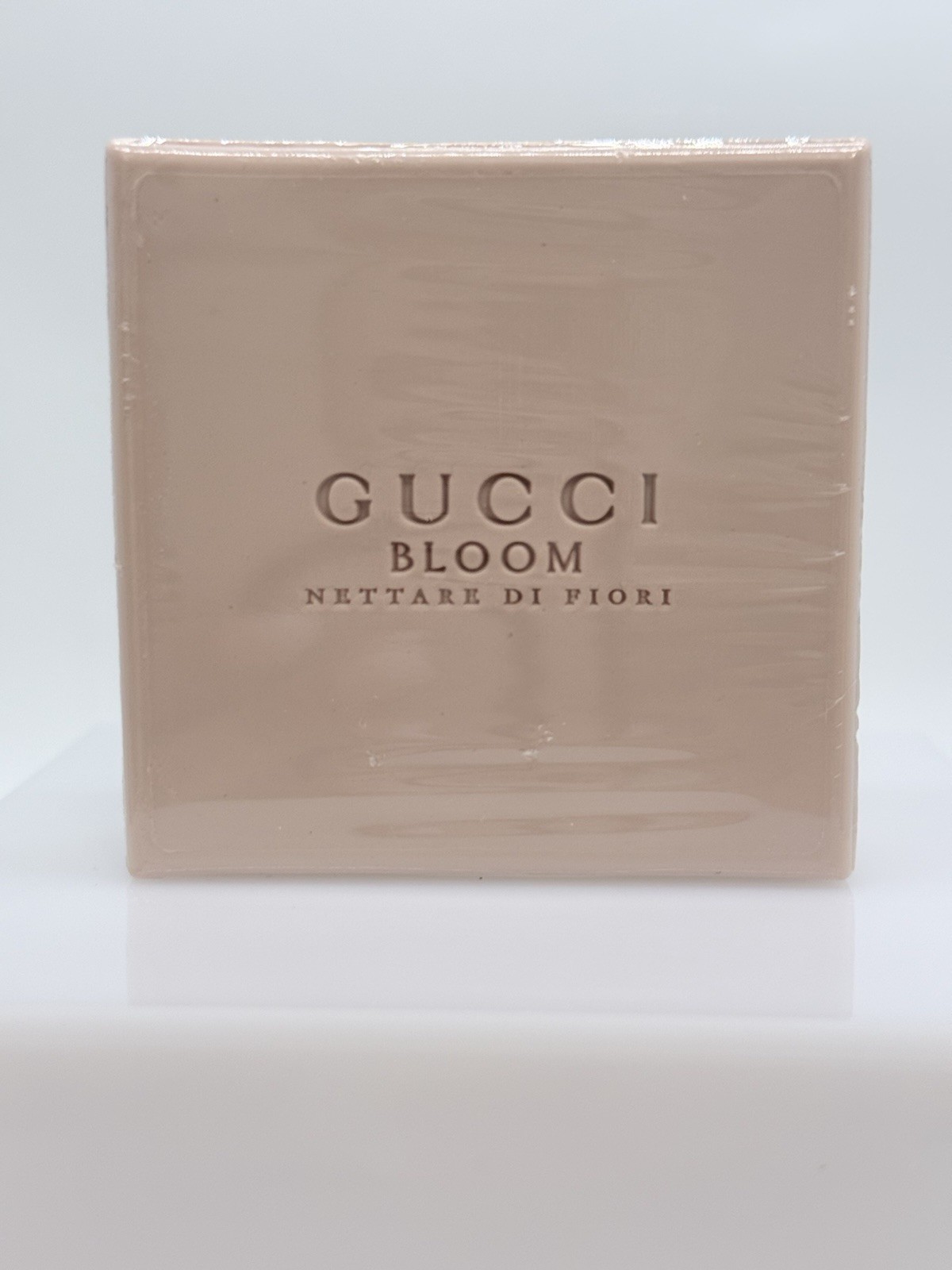 Gucci Bloom Nettare Di Fiori Perfumed Soap Bar 3.5 oz Ginger Rose Scent