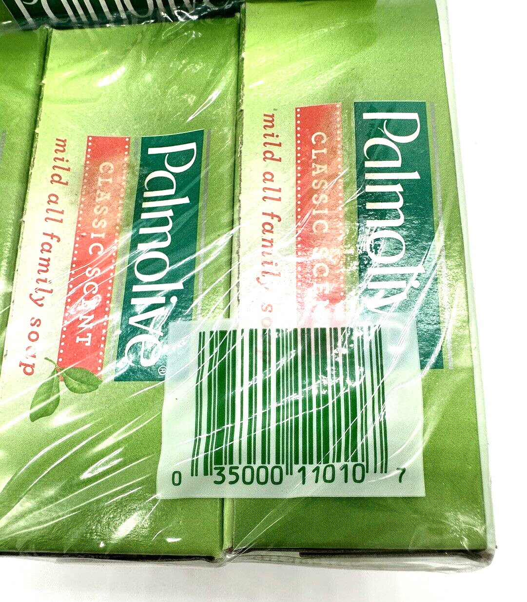 Palmolive Mild Soap New Lot of 6 Classic Scent 3.2 Oz Bars 2 – 3 packs VTG