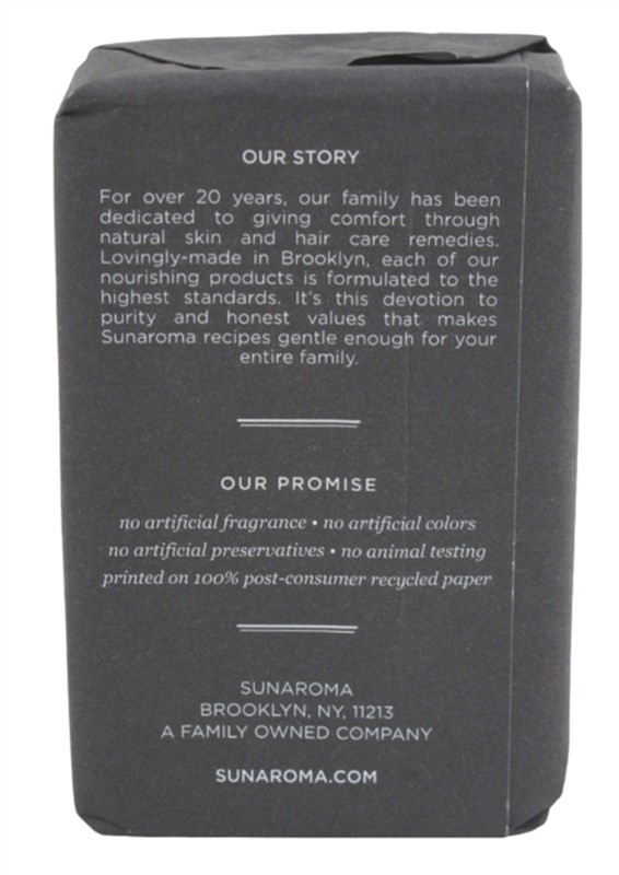 (2 PACK) Sunaroma Soap Bar Charcoal Dead Sea Mineral Mud 8 Ounce