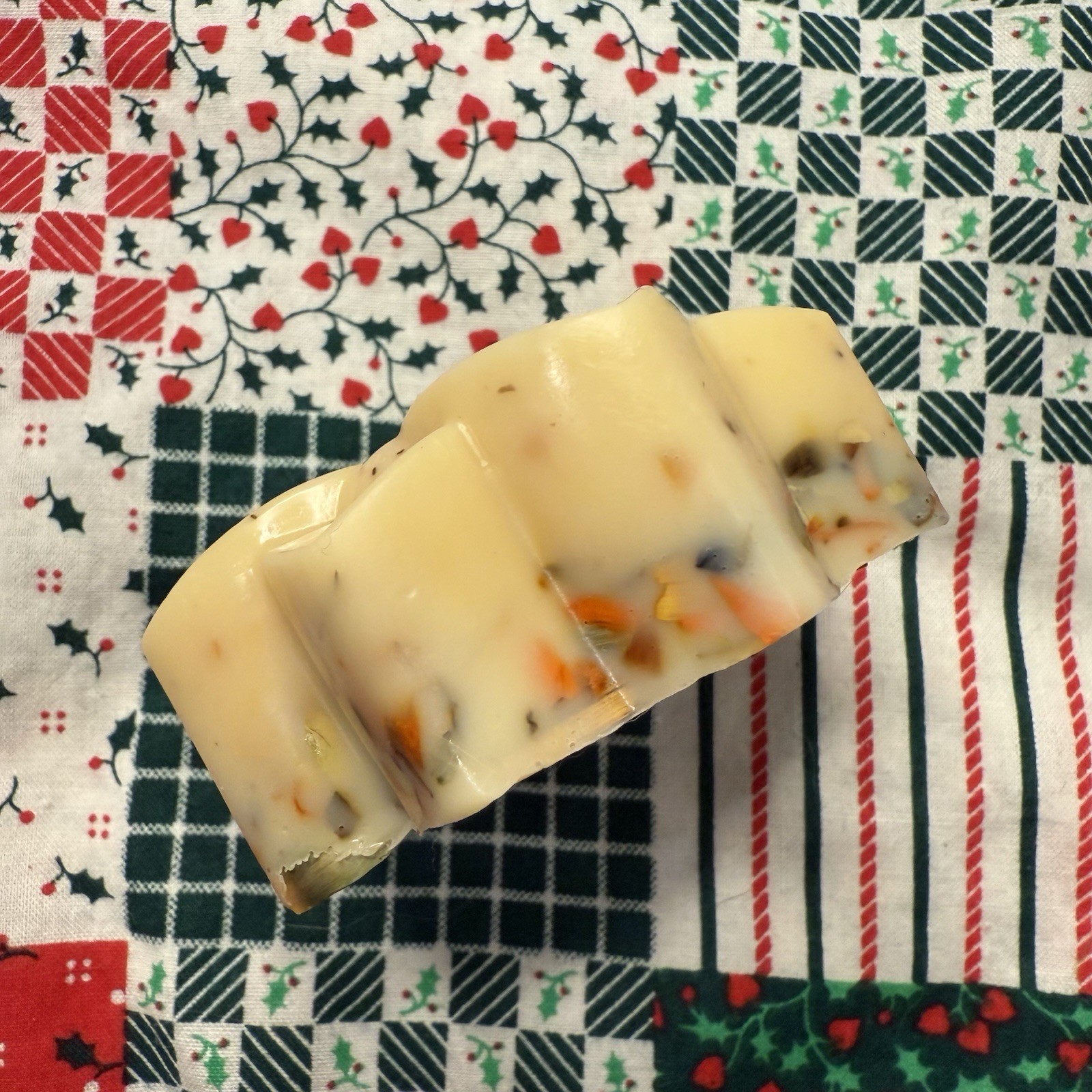 Handmade Goat Milk Soap Flower Lemongrass & Chrysanthemum Vegan Organic Natural