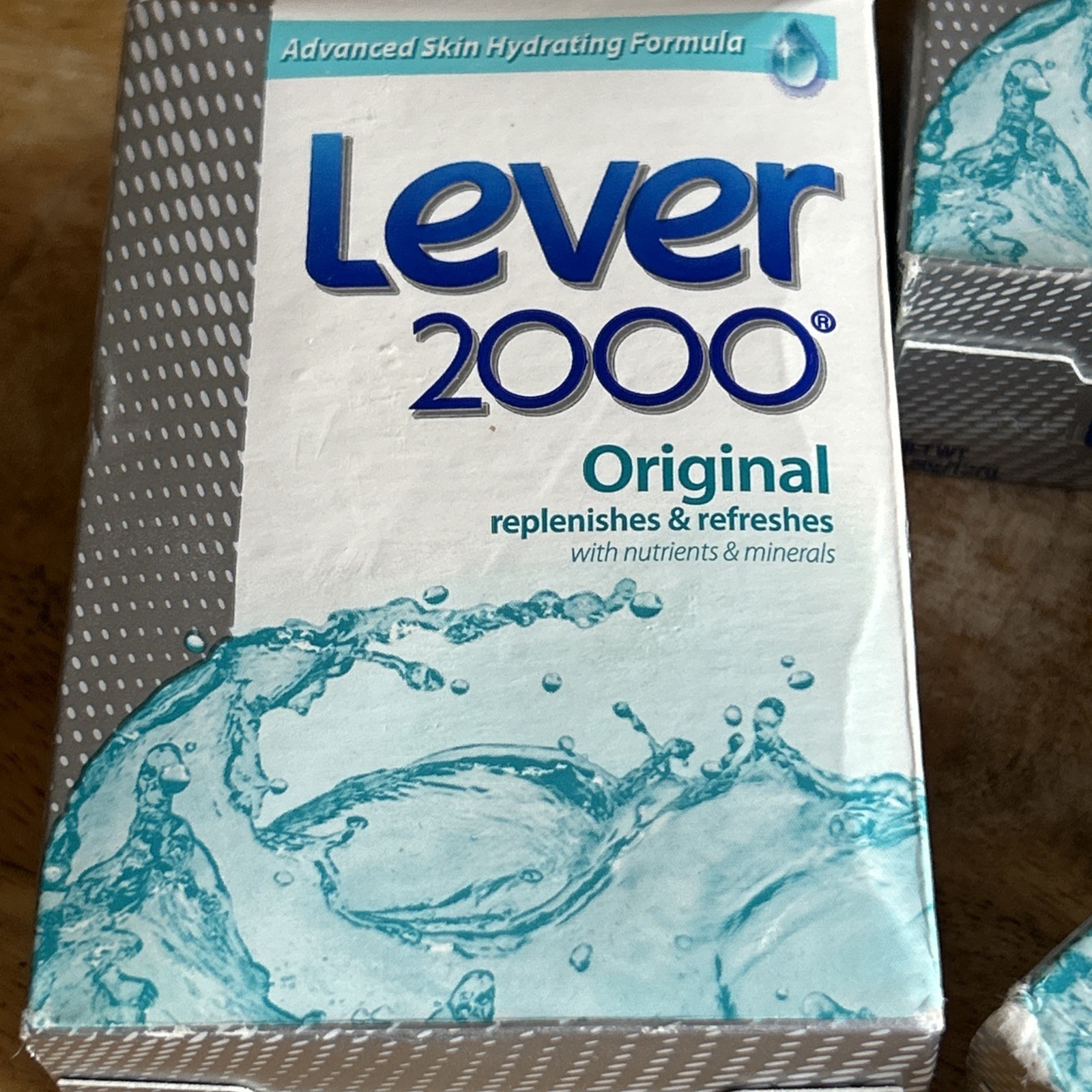 Lever 2000 Original Bar Soap Boxed Vintage Made in USA 4.5 Oz. New NOS 3 Each