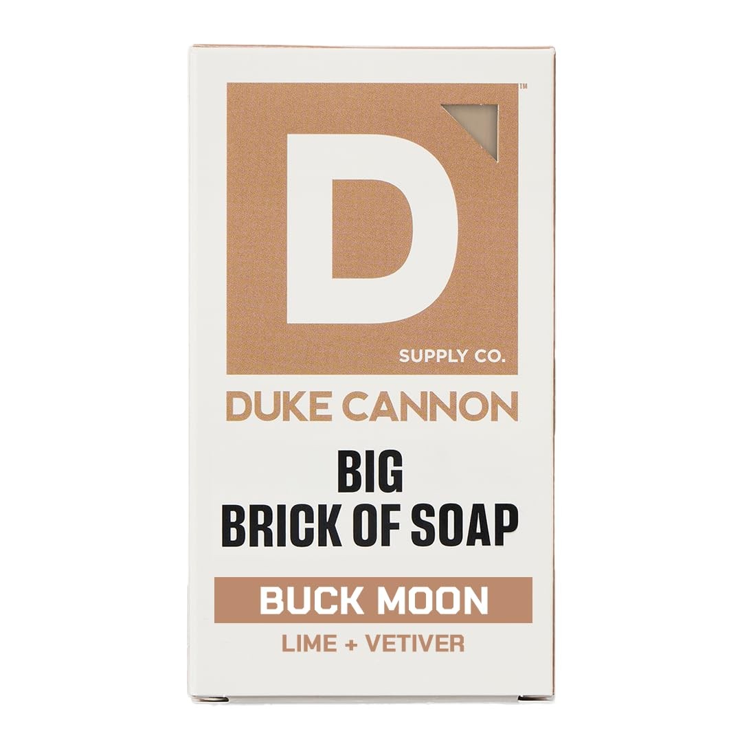 Duke Cannon Supply Co. Extra Large Bar Soap – Men’s 10 Ounce (Pack of 1)
