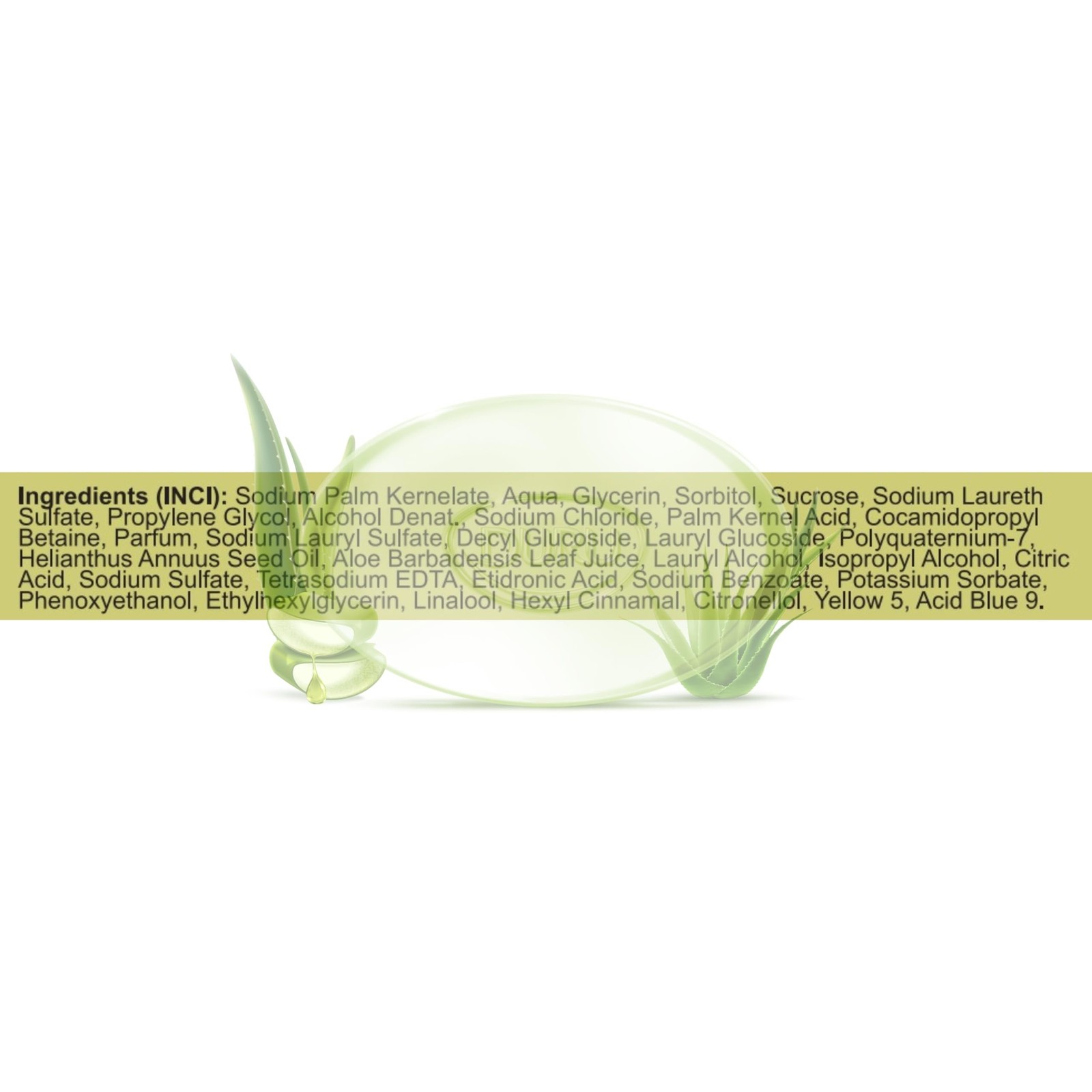 Aloe Vera Soap Bar 3 Pack Vegan Transparent Moisturizing Skin Care Cleanser NEW