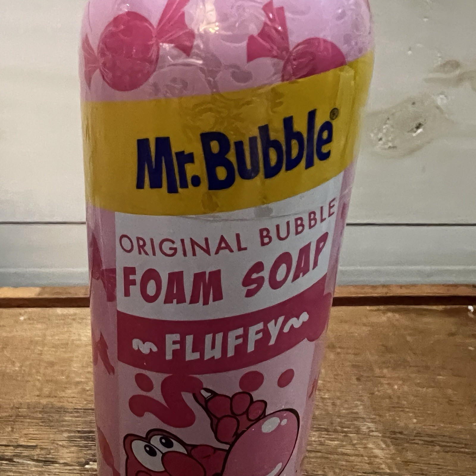 MR BUBBLE ORIGINAL Foam Soap Shape Sculpt Create FLUFFY 4 Oz
