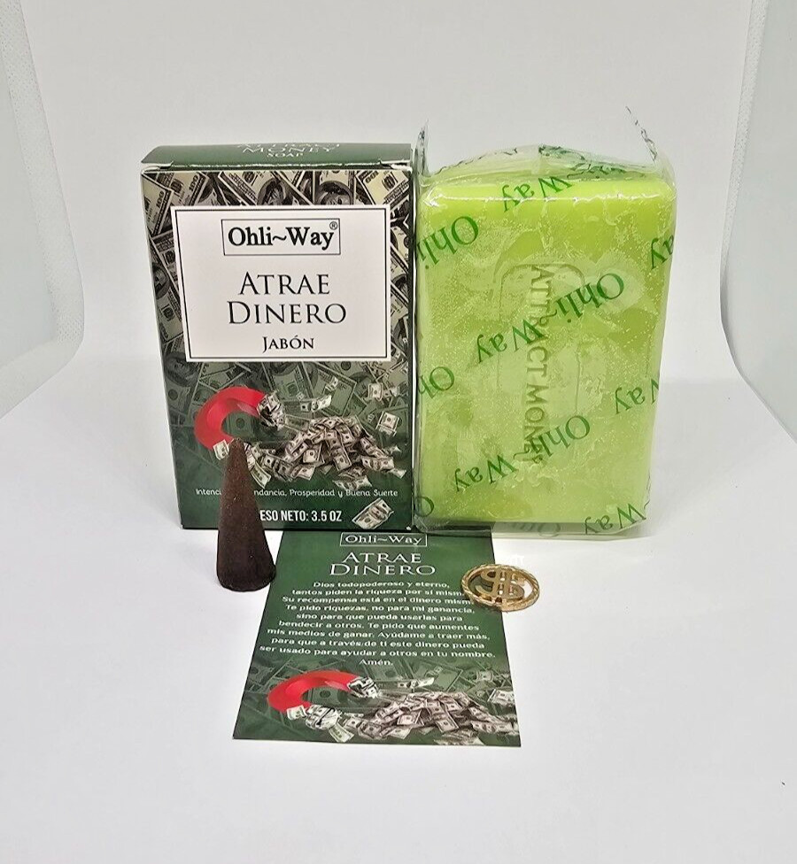 JABON ATRAE DINERO / SOAP COME MONEY