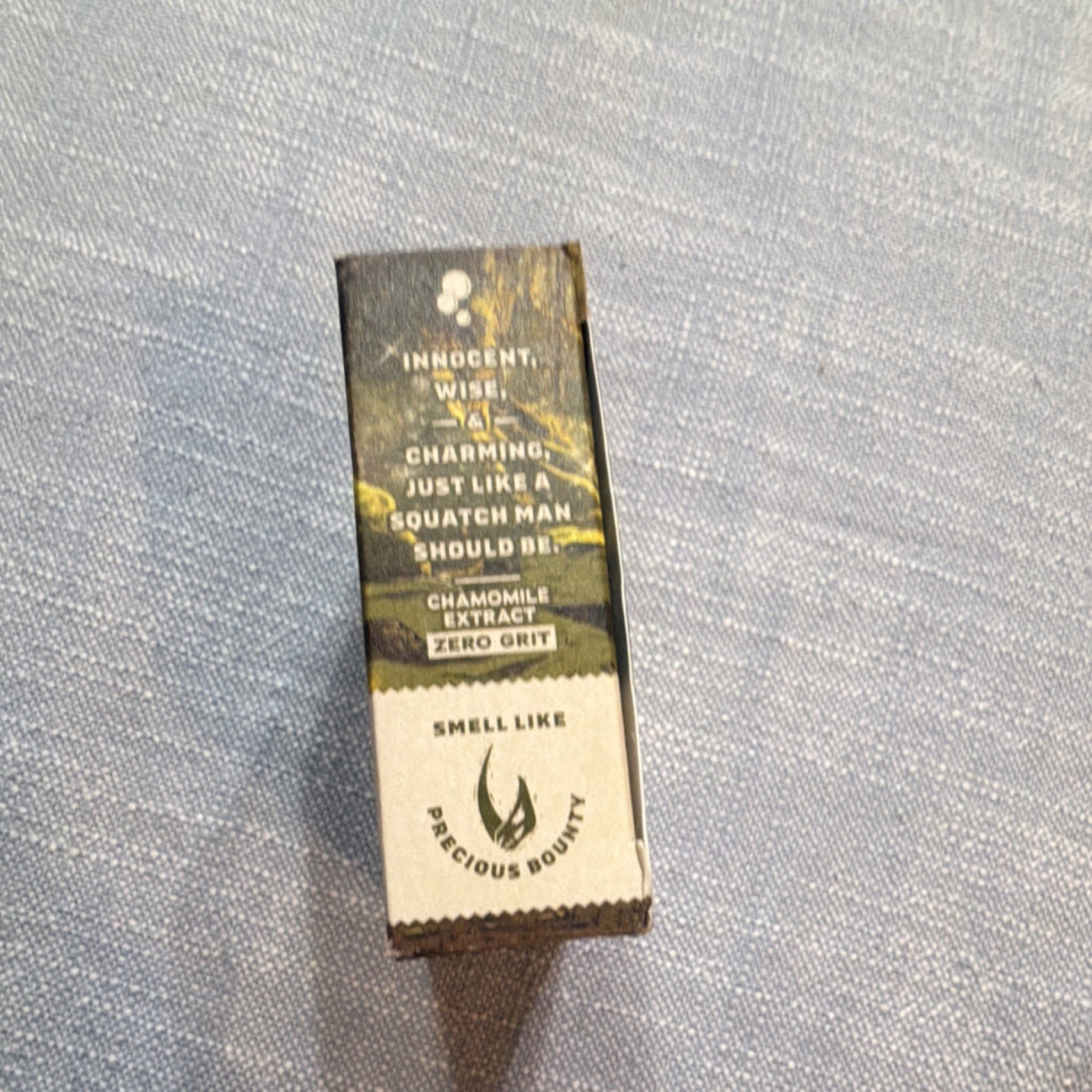 Dr. Squatch Star Wars Mandalorian Zen Cleanse Chamomile Men’s Soap 5 oz