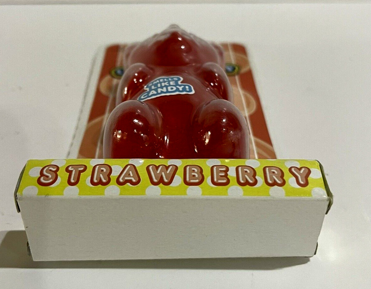 Gummy Goods Red Gummy Bear Strawberry Soap 4.8 oz New Sealed 2017
