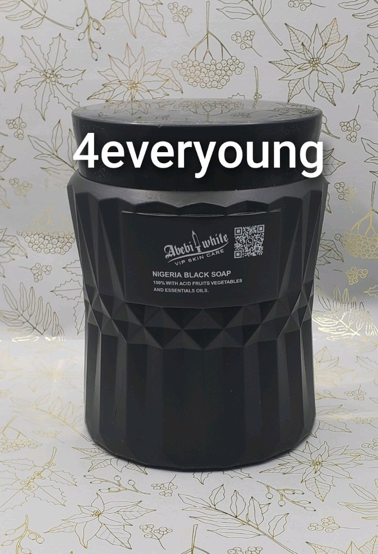 Abebi White VIP Skin Care Nigeria Black SOAP 800g. 👌💯 .1pc