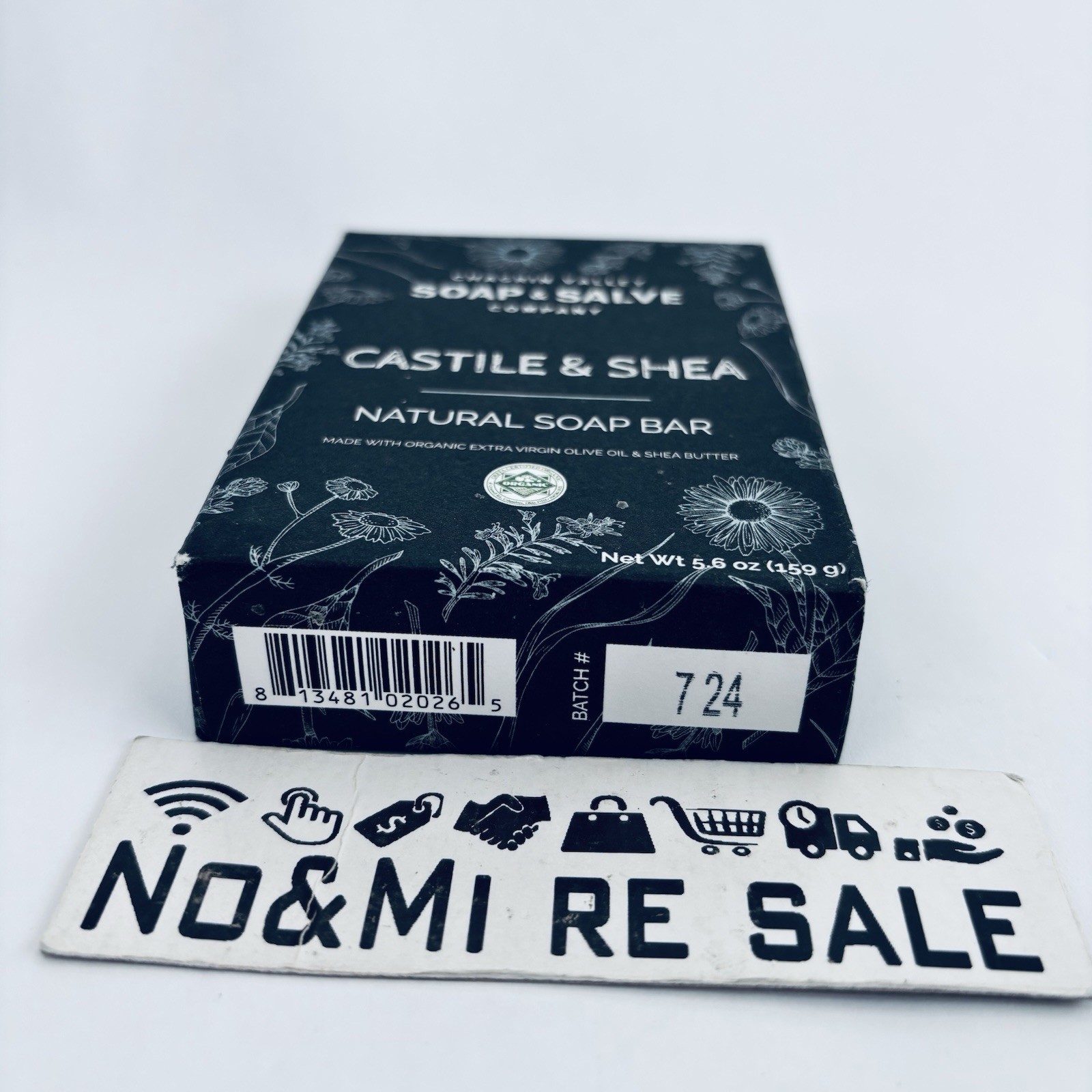 Chagrin Valley Natural Soap Bar – Organic Castile & Shea Butter