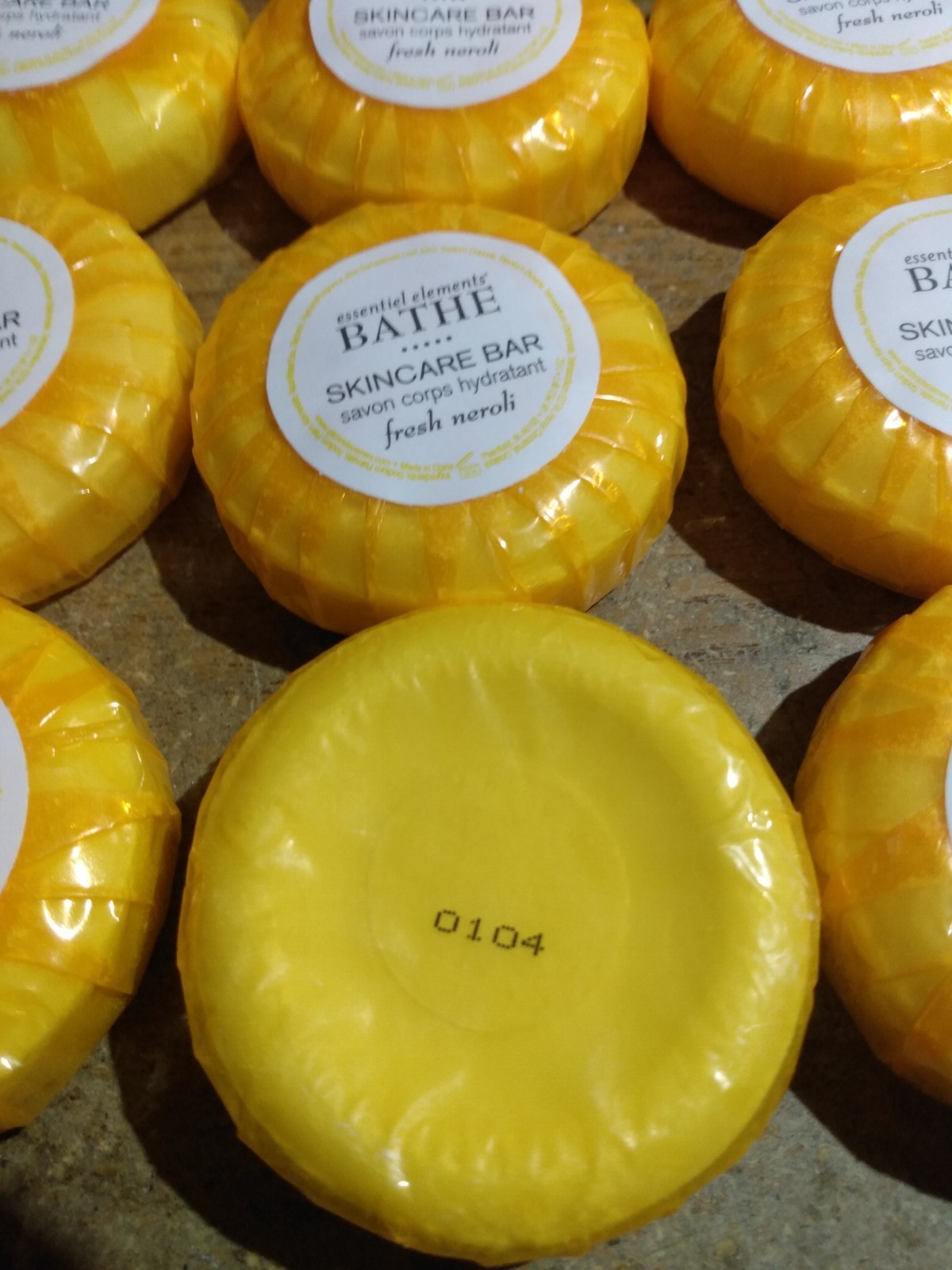 Lot of 9 Skincare Bar Essentiel Elements BATHE Travel Size 1.5 oz each