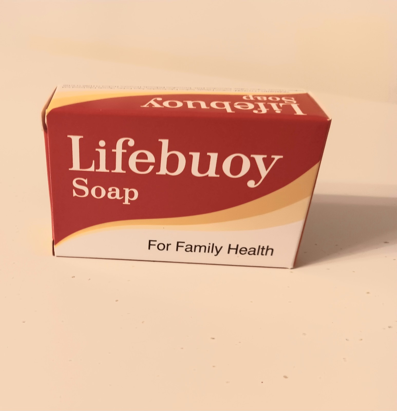 One Bar Lifebuoy Soap 85g/2.99oz – New in Box- Unilever