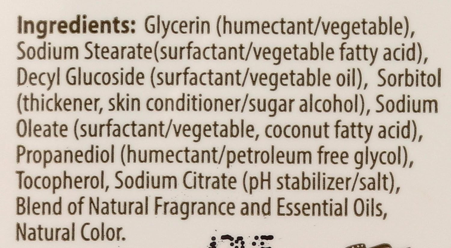 Clearly Natural Glycerine Bar Soap Vitamin, 4 oz