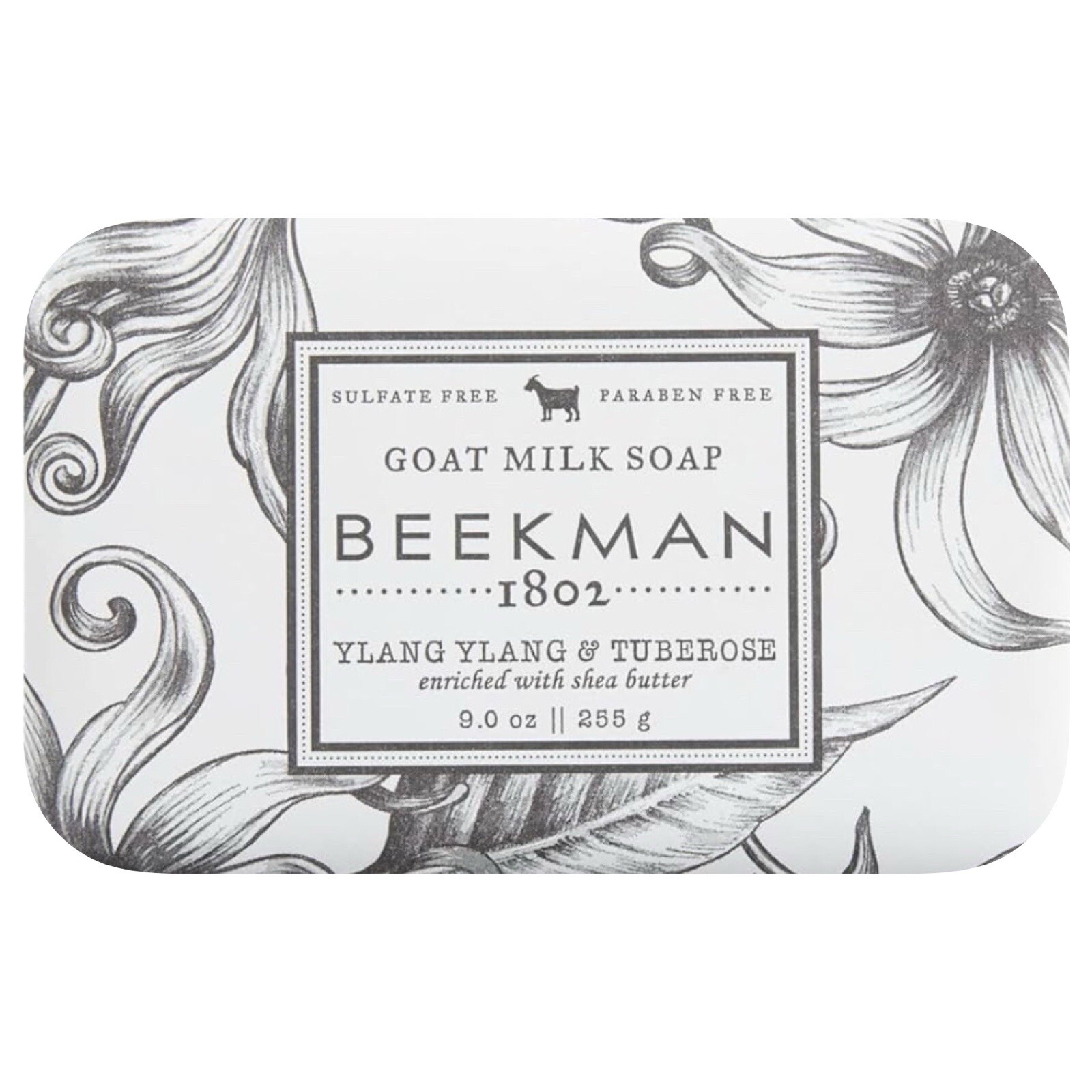 BEEKMAN 1802 YLANG & TUBEROSE BAR SOAP 255G – BRAND NEW