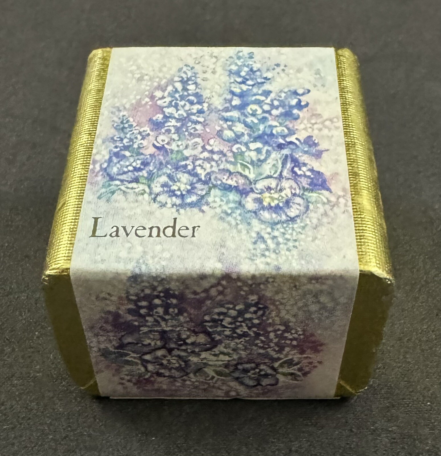 Vintage Delagar 1.8oz Lavender English Bath Cube – Made in England