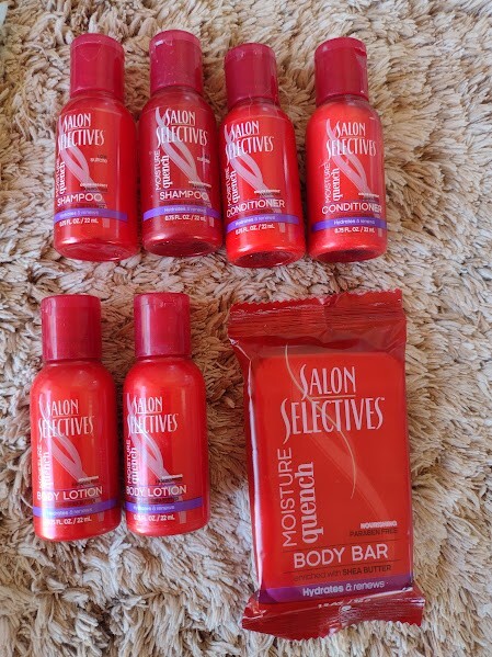 Travel Size Hotel Toiletries Lot 15 Shampoo Conditioner Soap Lotion Mixed Brands