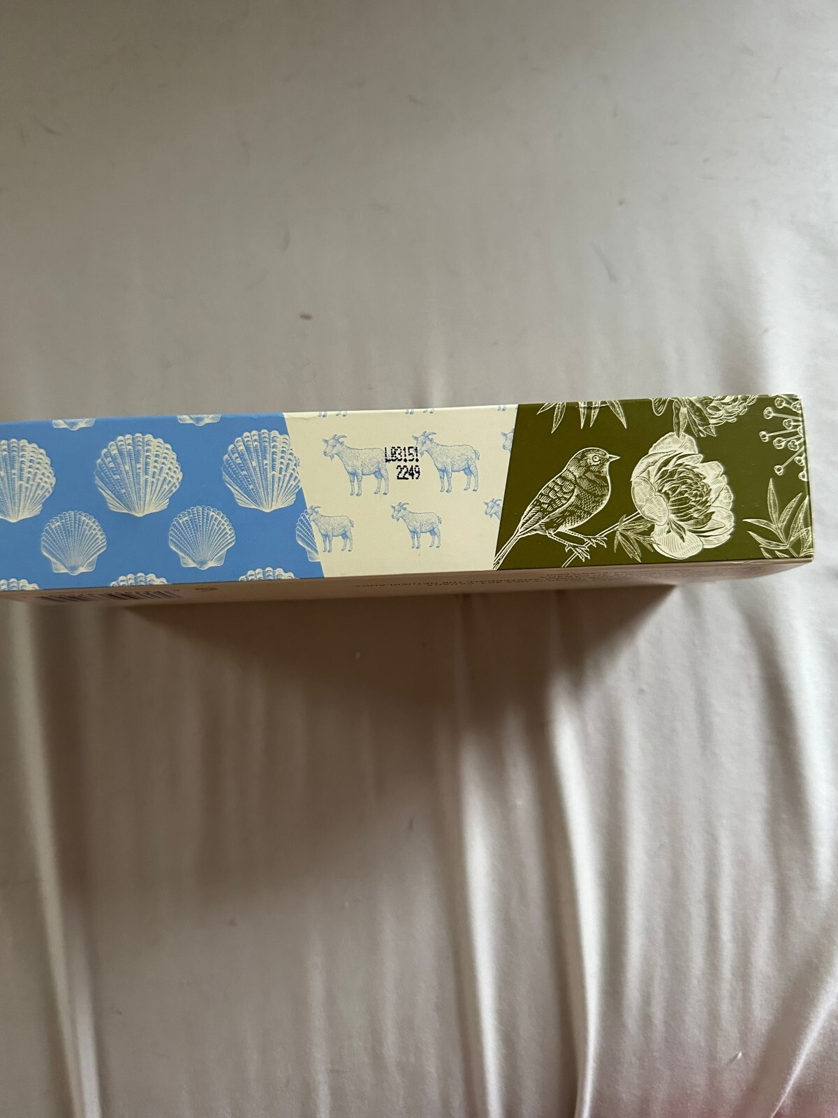 CRABTREE & EVELYN LA SOURCE, GOATMILK, GARDENERS Soap Trio 3 x 6.5oz – Lot of 2