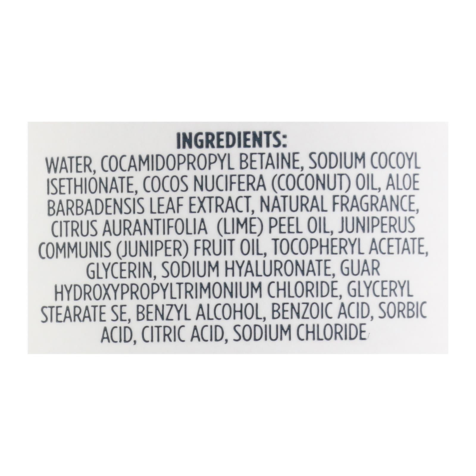 Kirk’s 3 in 1 Juniper Lime Wash 32oz (Pack of 3)