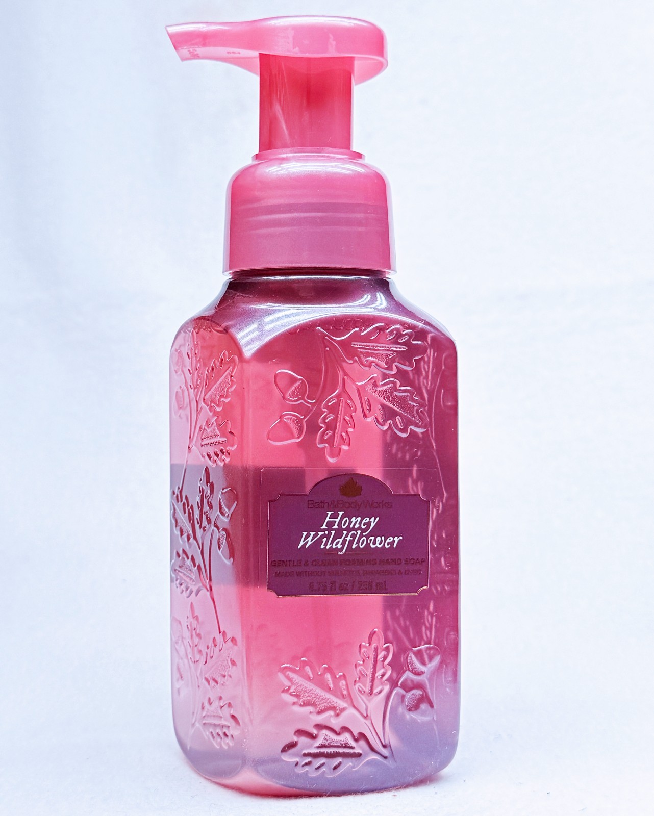 1 Bath & Body Works HONEY WILDFLOWER Gentle Foaming Hand Soap 8.75 oz