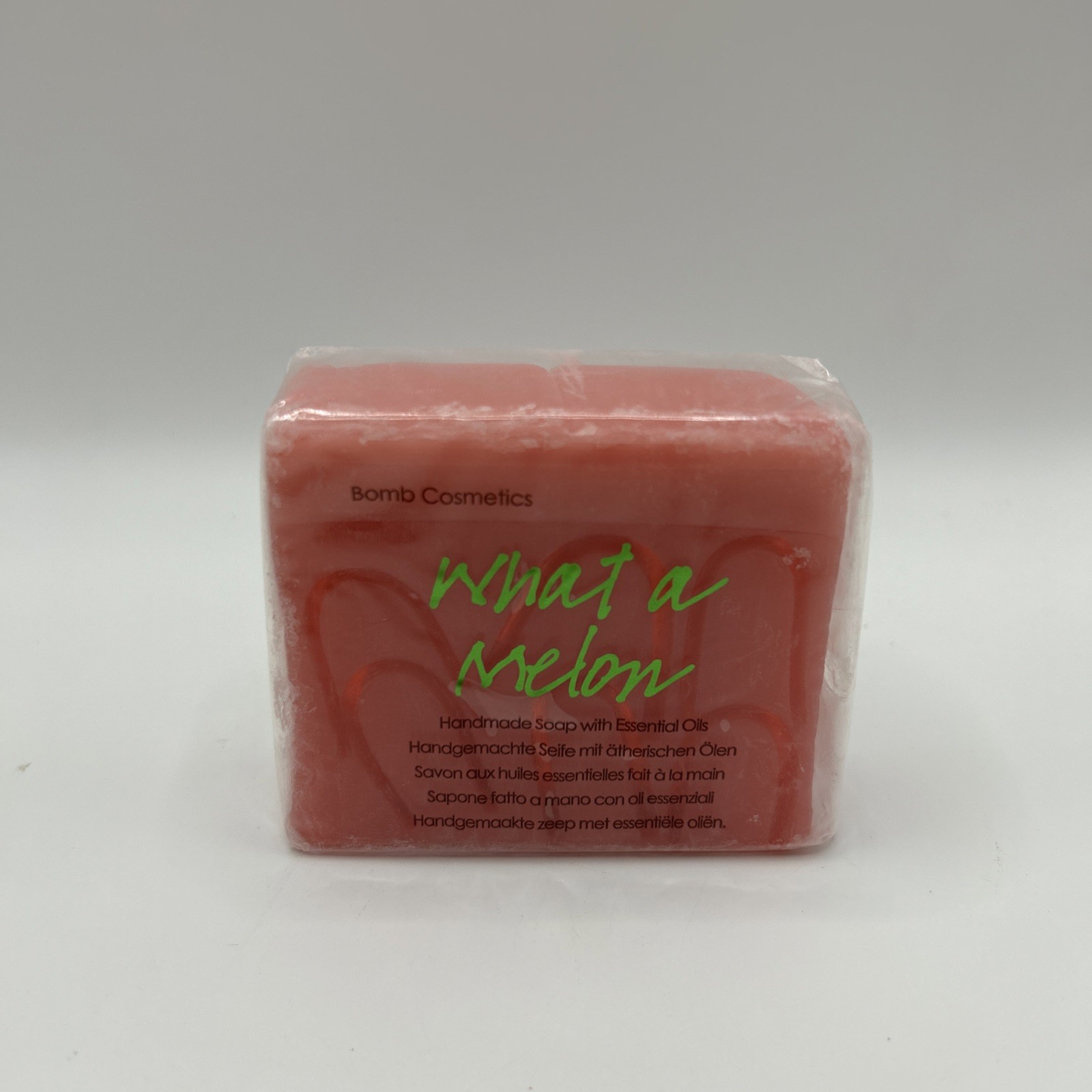 Set of 3 What A Melon Himalayan and Purrfect Bomb Cosmetics Bar Soap 3.5 oz