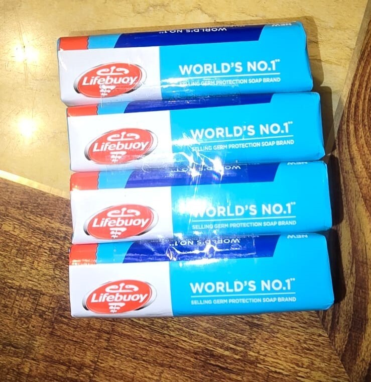 Lifebuoy Soap 3 pcs get 1pc Free, 100g Cool Fresh, multivitamin 12hrs Freshness