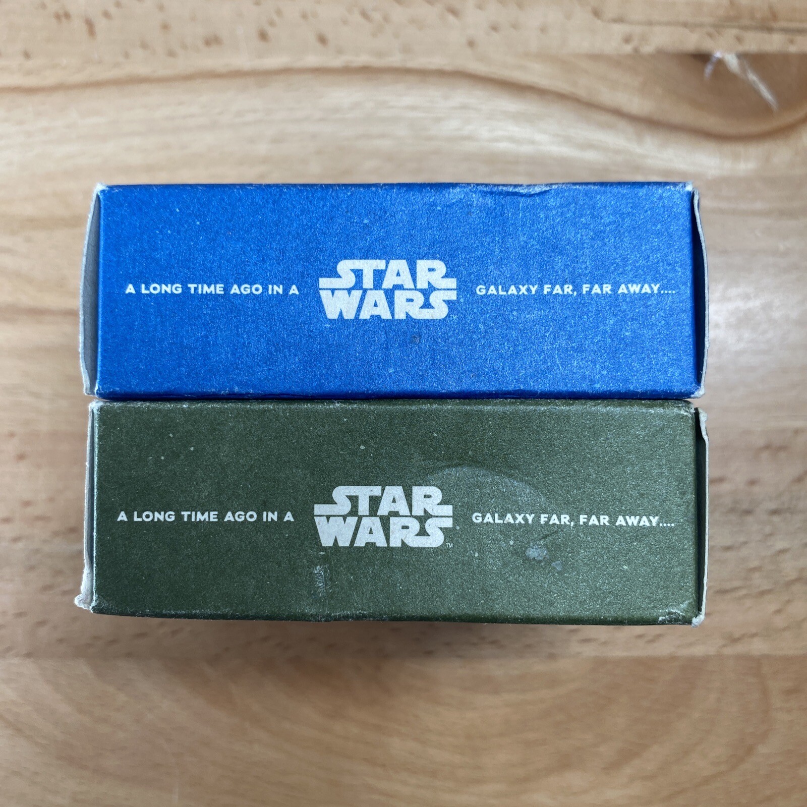LOT OF 2 SOAP BARS. – Dr. Squatch STAR WARS Only Hope Soap & Wisdom Wash Soap