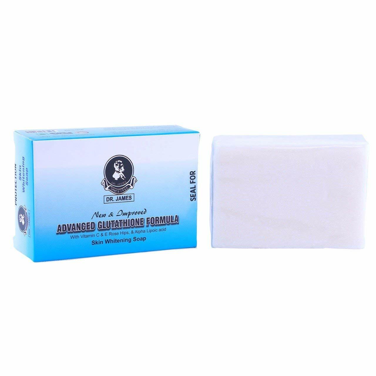 Dr james Soap Health Care Beauty Skin Whitening Soap by dr james