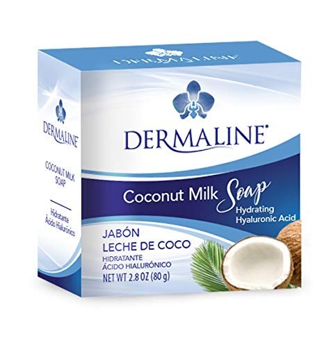 Dermaline Soaps 2.8 oz, Delicate fragrance soaps, Rosehip Oil, Coconut Milk….