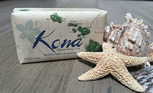 Kona Natural Body Care – Bar Soap Kukui Nut Oil & Mango Butter Soap
