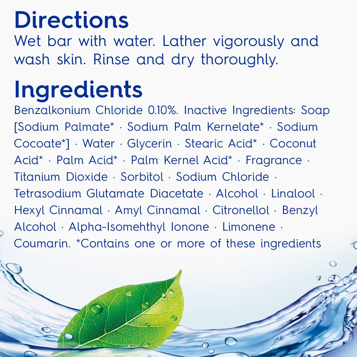 Dial Antibacterial Bar Soap, Spring Water, 4 oz., 16 pk.