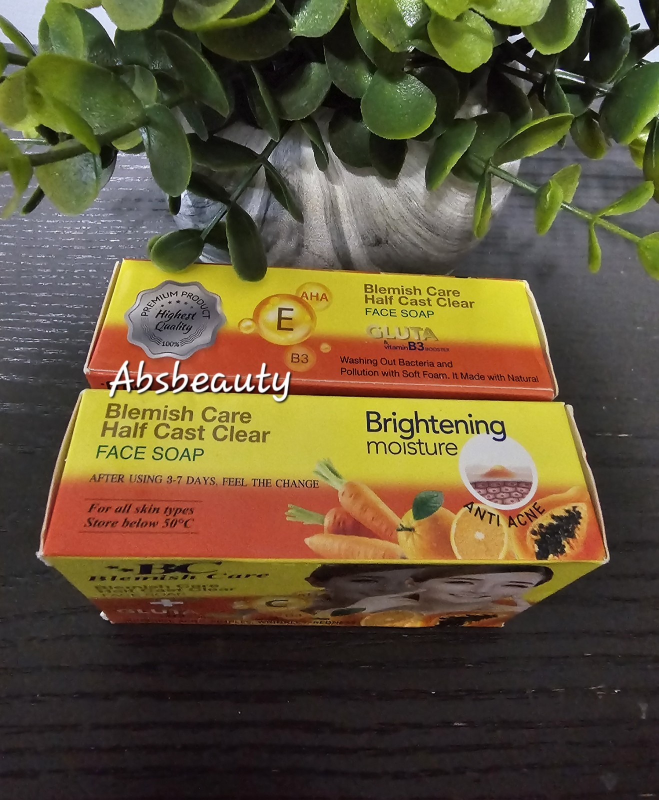 Blemish Care Half-C Clear Face Soap 100g💯✅️, 1pc