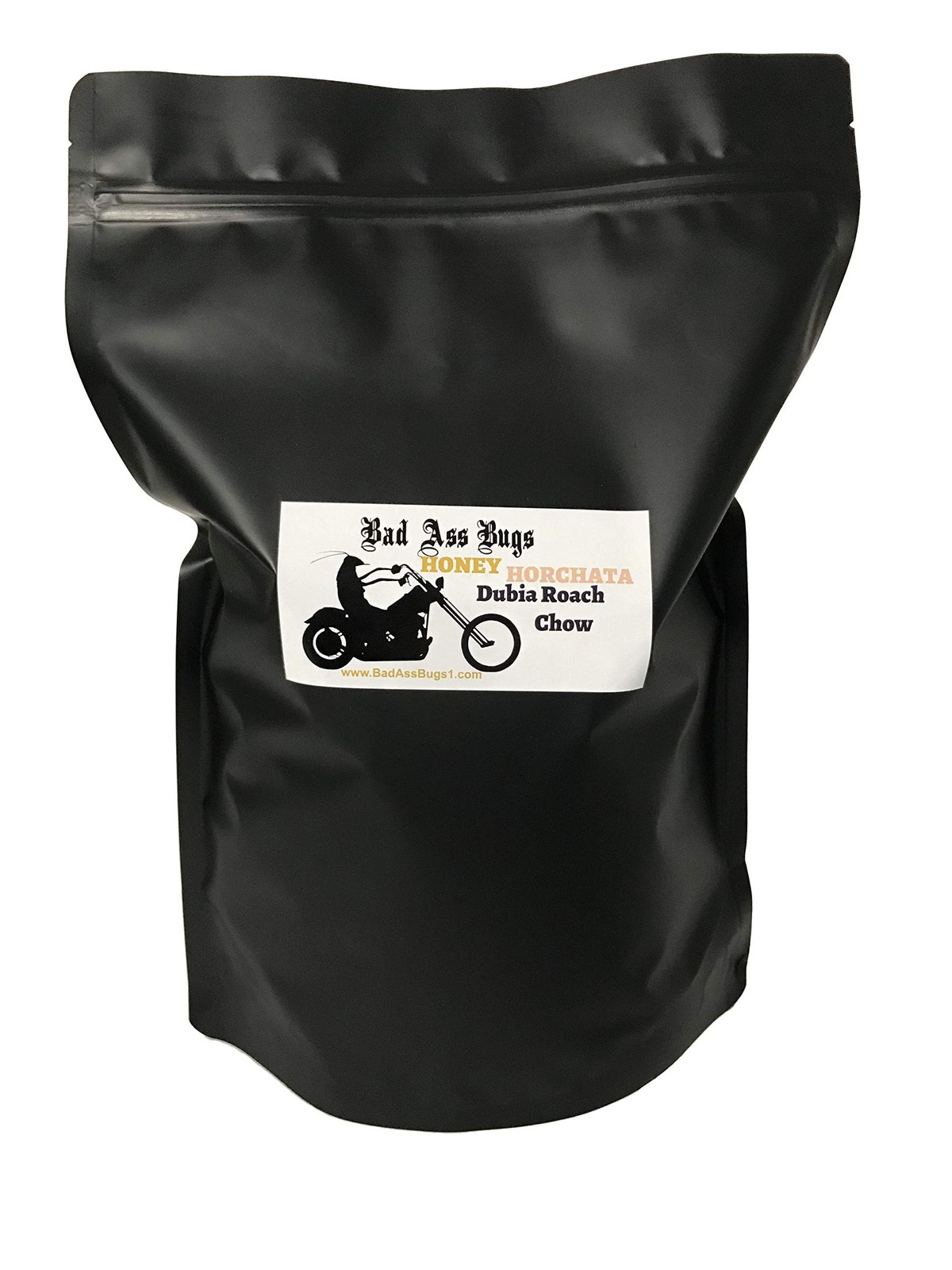 BadAssBugs™ 2LB Dubia Roach Chow Honey Horchata 2 Pound (Pack of 1)