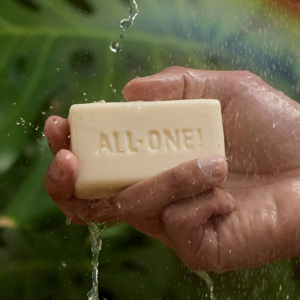 Dr. Bronner's All-One Pure-Castile Magic Bar Soap – Almond – 5oz