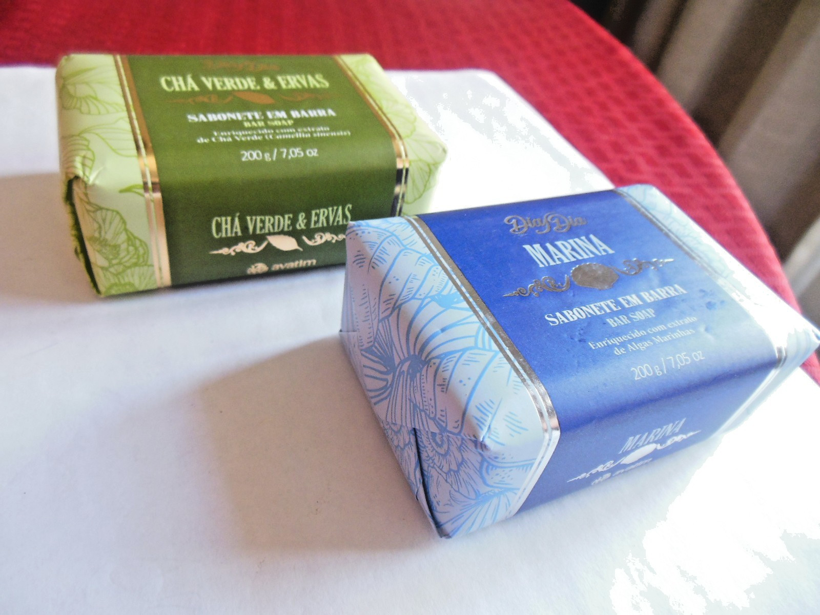 AVATIM / SABONETE * 2pc Bar Soaps / Product of Brazil * Free Shipping