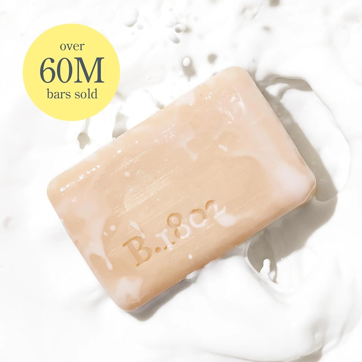 Goat Milk Soap Bar with Shea Butter – Moisturizing for Sensitive Skin, 3.5 oz