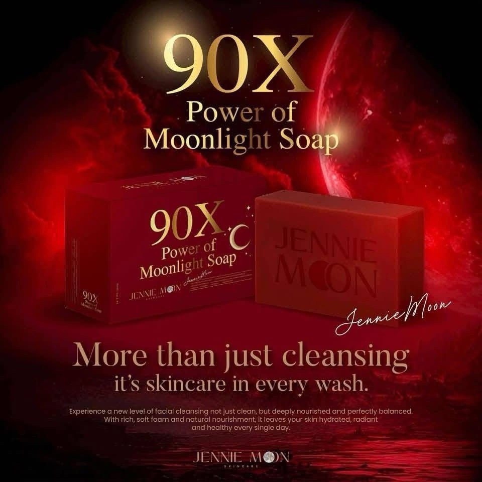 Jennie Moon Power of Moonlight Soap Bar Moisturizing All Natural Face Body