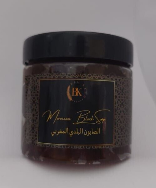 Moroccan Black Soap Olive Oil Spa Soap Moroccan Beldi soap with Gifts