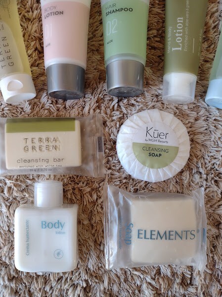 Travel Size Hotel Toiletries Lot 15 Shampoo Conditioner Soap Lotion Mixed Brands