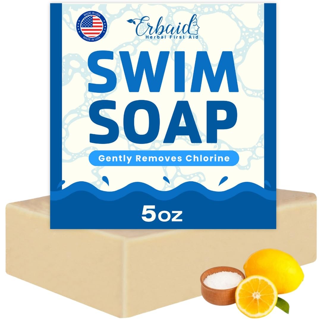 Swimmers Shampoo – Chlorine Removal Body Wash – Natural 5 Ounce (Pack of 1)